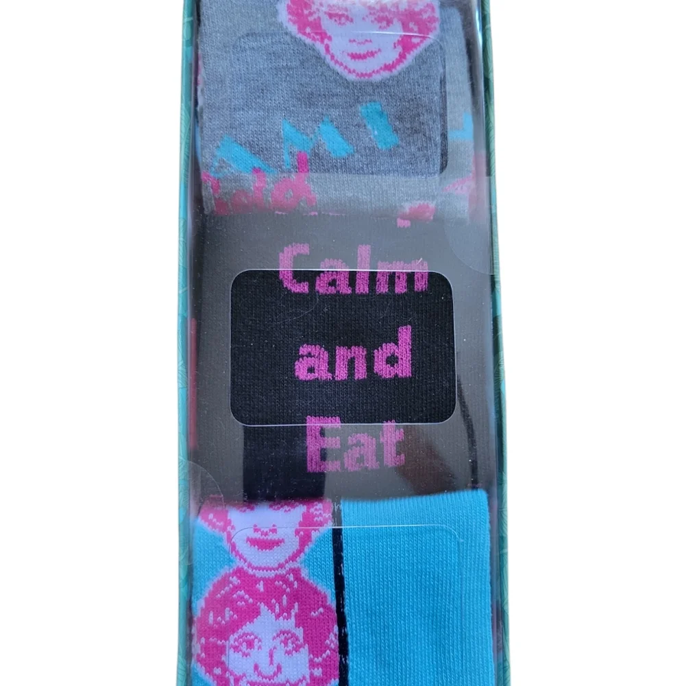 *NEW* ABC Studios Golden Girls 16" Backpack and Crew Sock Set - Picture 7 of 10